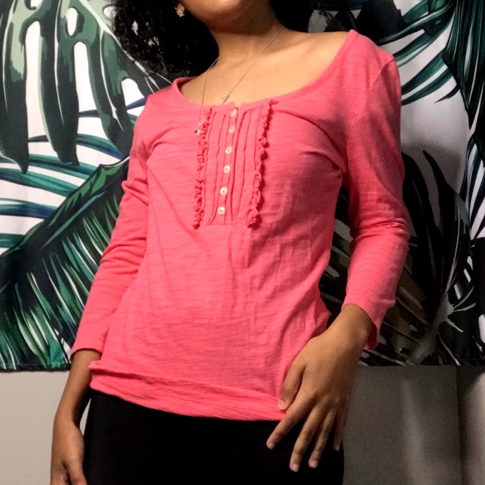 Pink sweater